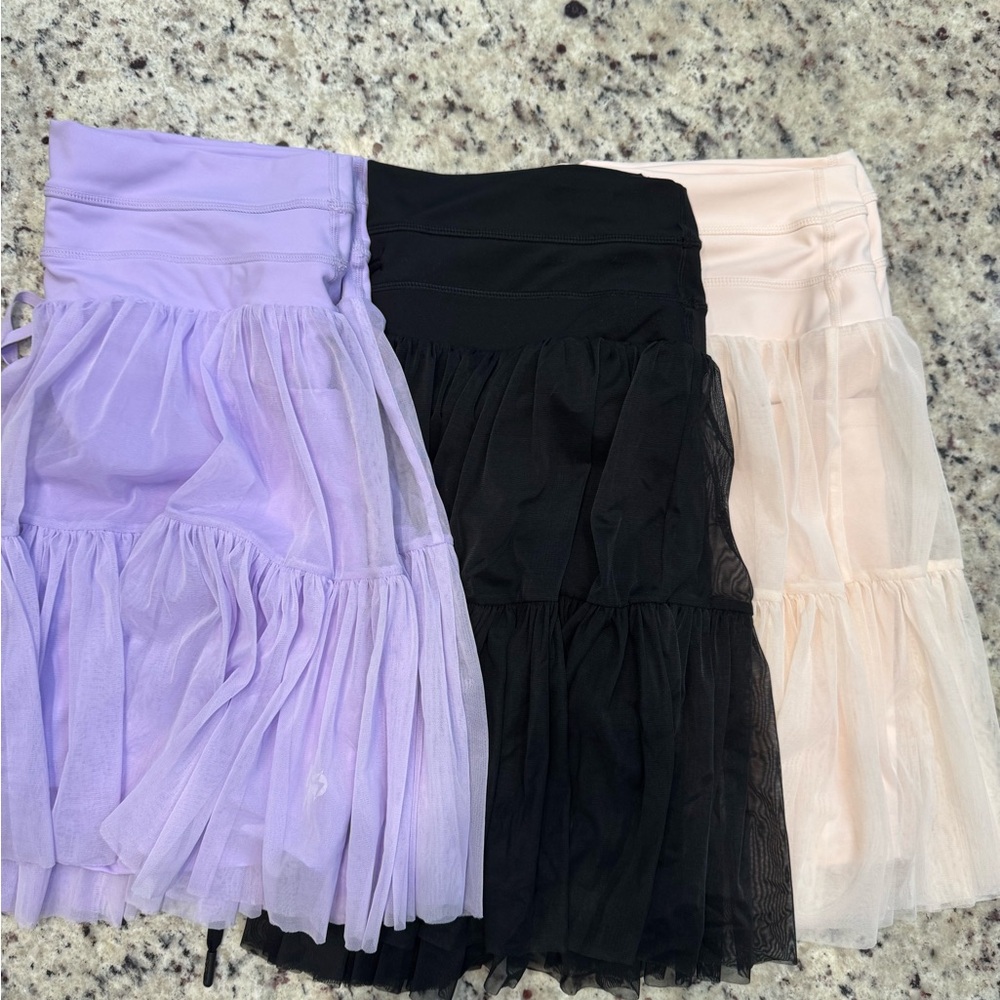 POPFLEX Pirouette skort Bundle